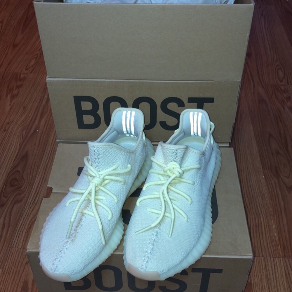 Yeezy 350 butter adidas